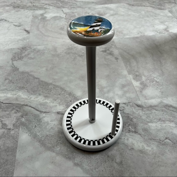 None Kitchen Lighthouse Paper Towel Holder Poshmark